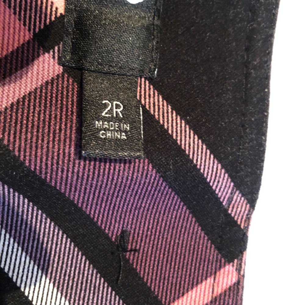 Torrid Pixie Ponte Pants Pink Plaid - image 2